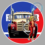 PIN UP CAMION BERLIET BC002