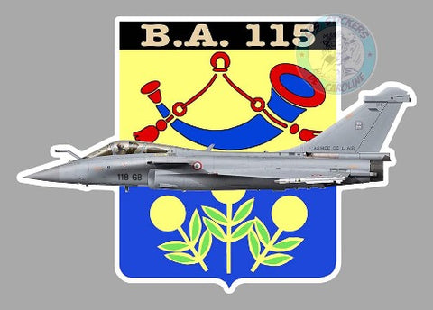 RAFALE BA115 ORANGE BC072