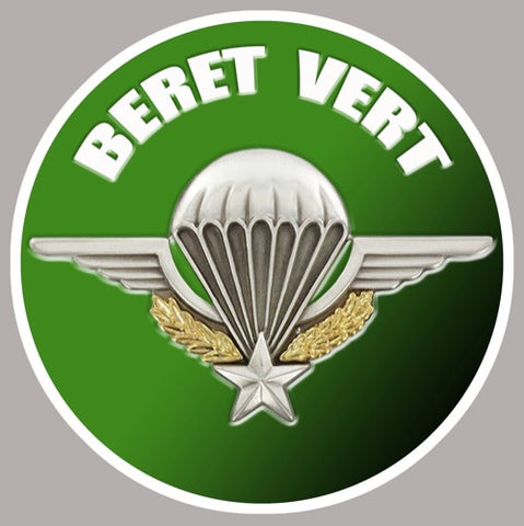 BERET VERT BZ028