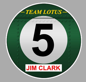 JIM CLARK TEAM CA022