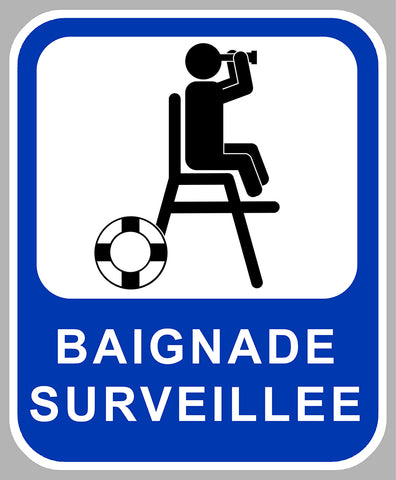 BAIGNADE SURVEILLEE CAM241
