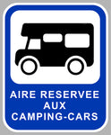 AIRE RESERVEE CAMPING-CAR CAM246