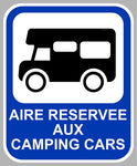 AIRE RESERVEE CAMPING CAM248