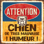 ATTENTION CHIEN CB068
