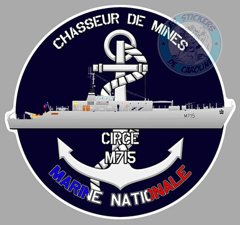 CHASSEUR DE MINE CIRCE M715 CD008