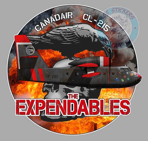 CANADAIR THE EXPENDABLES CD110