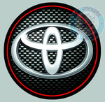 LOGO TOYOTA CW046