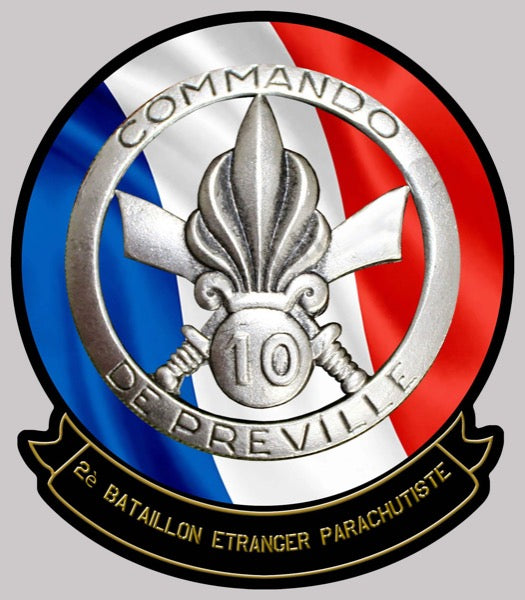 Copiado Comando Sticker 2è REP COMMANDO CZ024 – Les stickers de Caroline