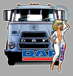 PIN UP CAMION DAF DB086