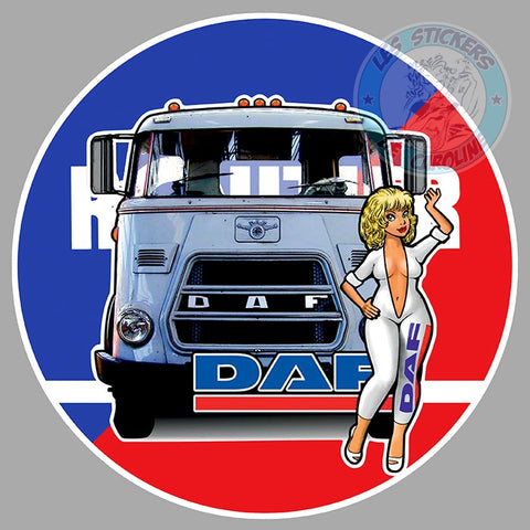 PIN UP CAMION DAF DB087