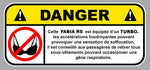 DANGER FABIA RS DB112