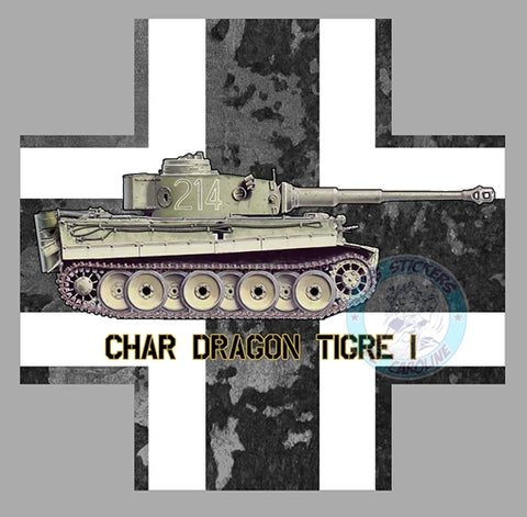 CHAR TANK TIGRE DB116