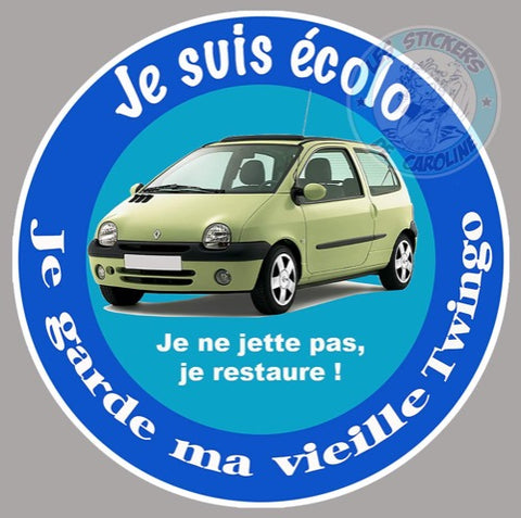 VIGNETTE PARE-BRISE C15 EZ051 – Les stickers de Caroline