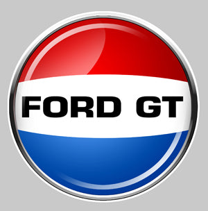 LOGO FORD GT40 FA095