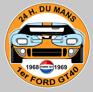 Le Mans FORD GT40 FA098