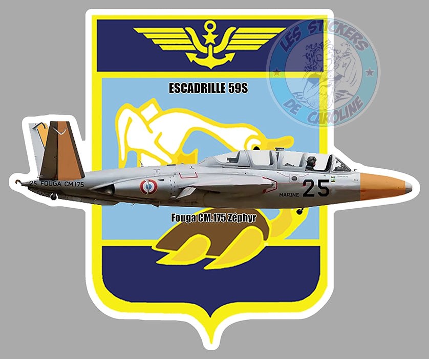 FOUGA CM 175 ZEPHYR FB106 – Les stickers de Caroline