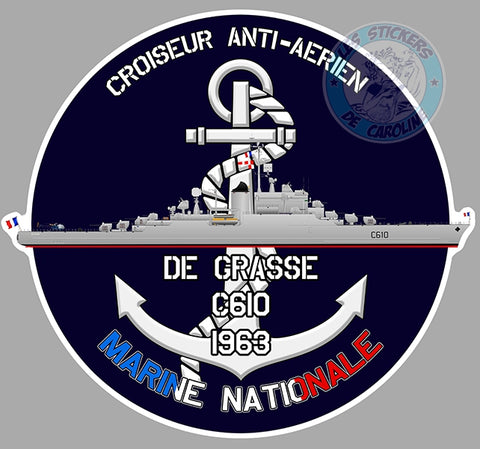 CROISEUR DE GRASSE 1963 C610 GA182