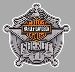 SHERIFF HB MOTO H.D 127