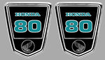 2 x DAX 80 HONDA HB156