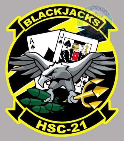 HSC-21 BLACKJACKS HZ006