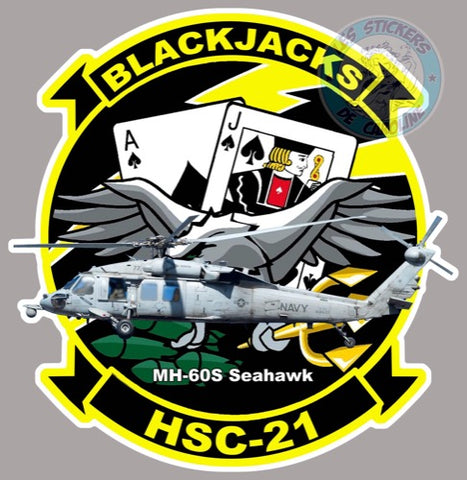 HSC-21 BLACKJACKS HZ007