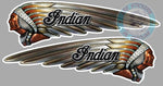 2 X INDIAN MOTORCYCLE IA138