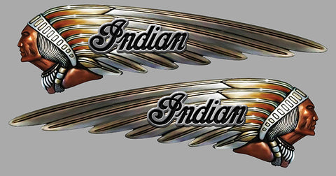 2 X INDIAN MOTORCYCLE IA140