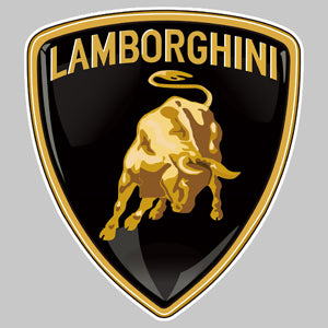 LOGO LAMBORGHINI LA017