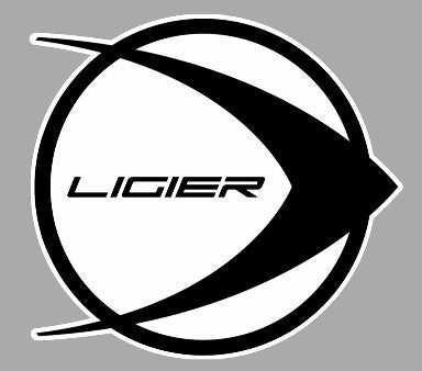 LOGO LIGIER LA105