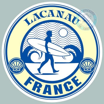 LACANAU SURF LB071 – Les stickers de Caroline