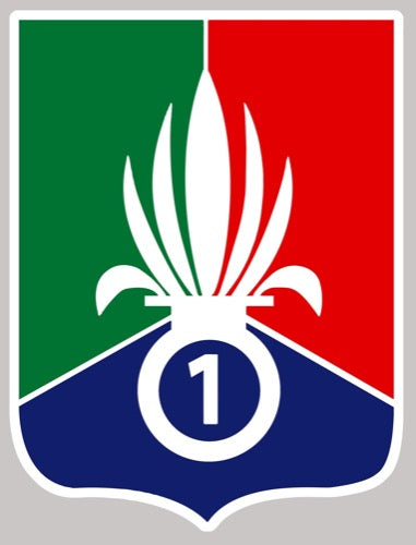 LEGION ETRANGERE 1 REC LZ021 – Les stickers de Caroline