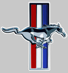 LOGO FORD MUSTANG MA018D