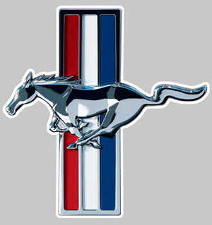 LOGO FORD MUSTANG MA018G