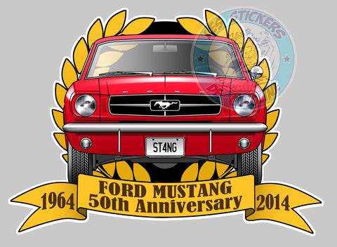 FORD MUSTANG 50 ANS MA110
