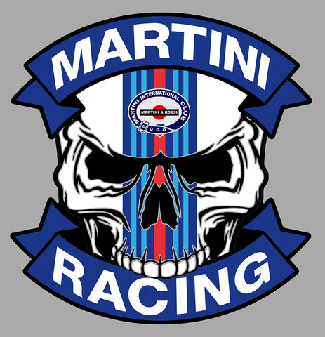 MARTINI RACING SKULL MA224