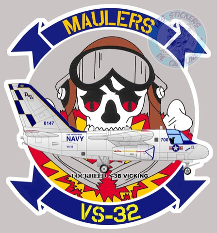 VS-32 MAULERS NAVY MZ-005