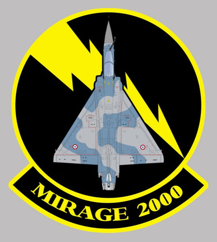 MIRAGE 2000 MZ012