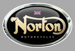 LOGO NORTON MOTORCYCLES NA062