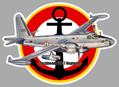 Sticker Lokheed LOCKHEED NEPTUNE NA135 – Les stickers de Caroline