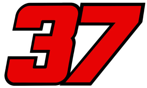 NUMERO 37 RACING TB071 – Les stickers de Caroline