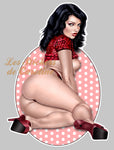 PINUP SEXY ROUTIERS PA126