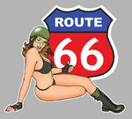 PINUP ROUTE ROAD 66 PA252