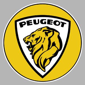 LOGO PEUGEOT LION PA372