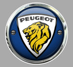 LOGO PEUGEOT LION PC038