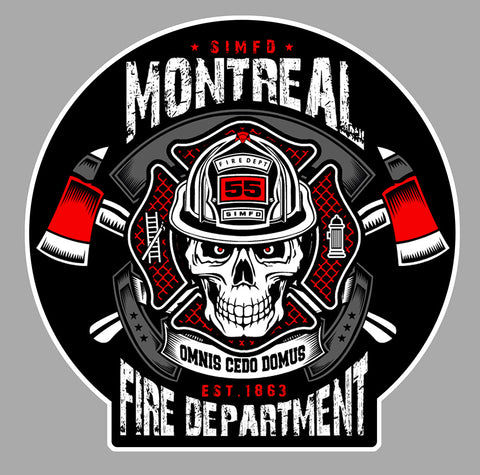 POMPIERS MONTREAL PD188