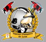 POMPIERS DE LYON 69 PE047