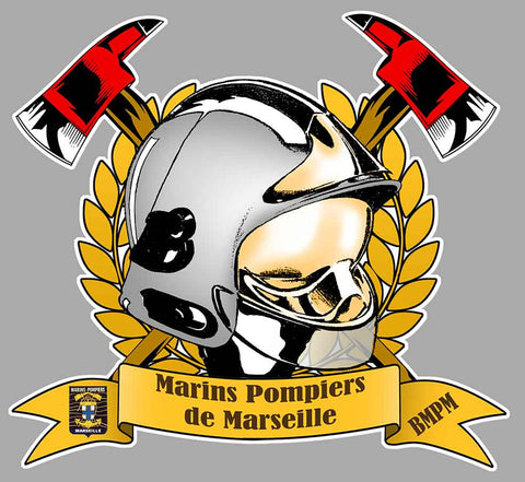 MARINS POMPIERS MARSEILLE 13 PE049