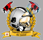POMPIERS DU CANTAL 15 PE053