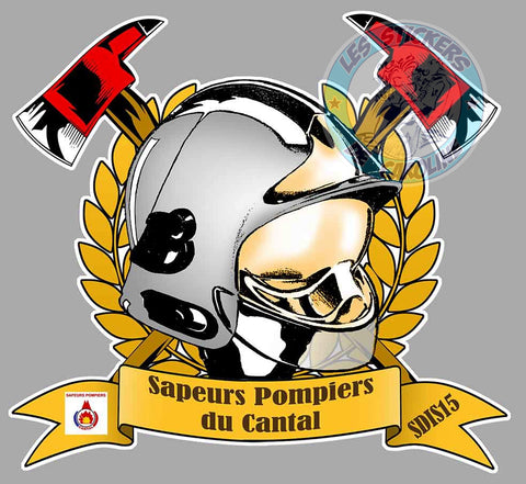 POMPIERS DU CANTAL 15 PE053