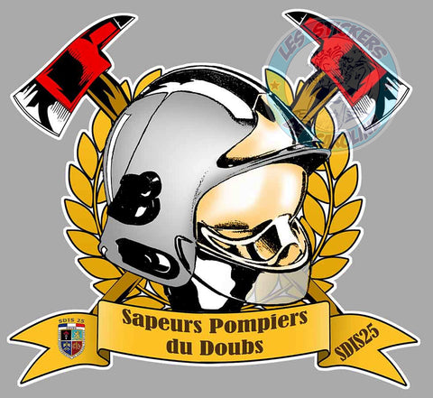 POMPIERS DU DOUBS 25 PE063